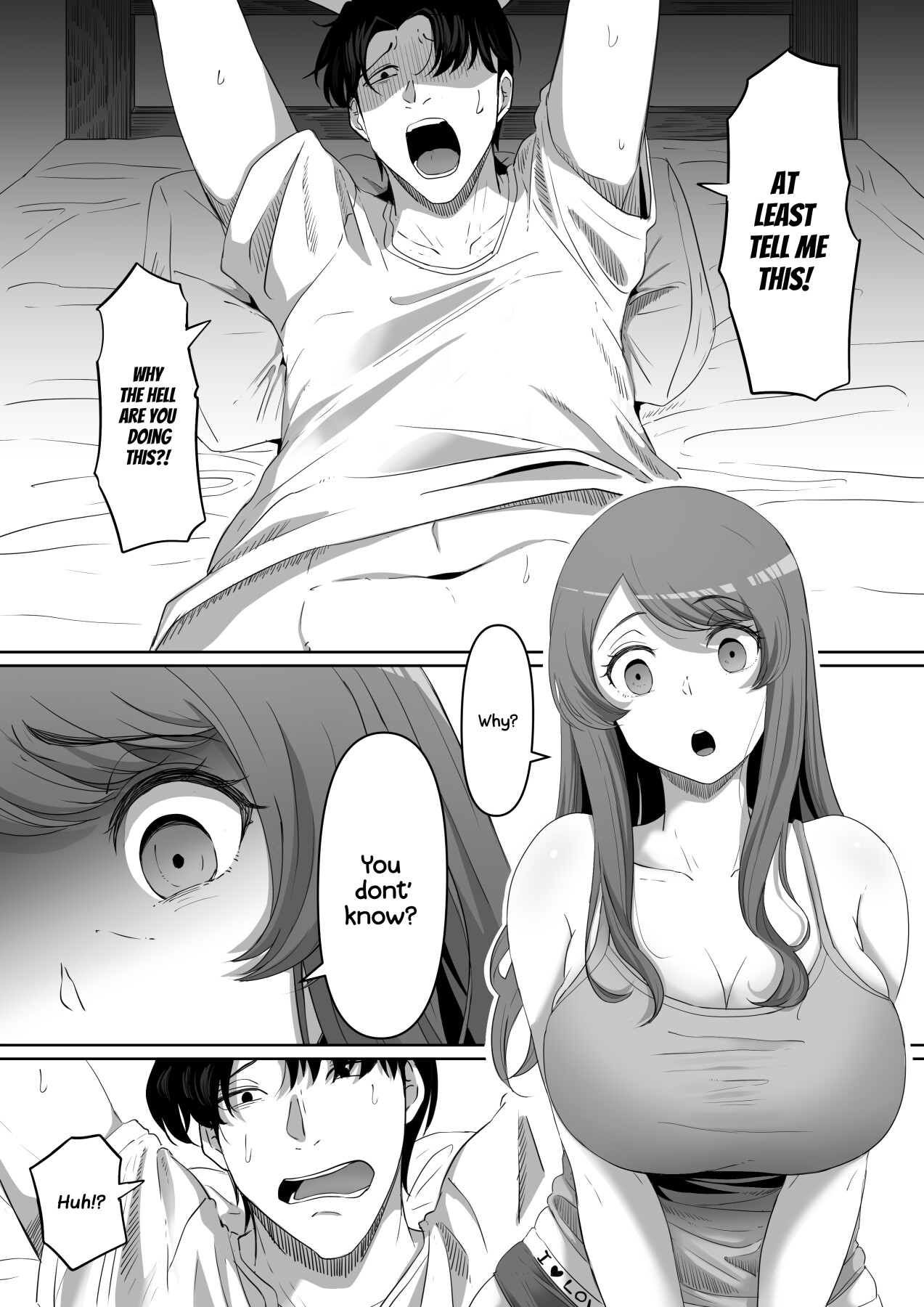 Hentai Manga Comic-The Kind Yandere Next Door-Read-12